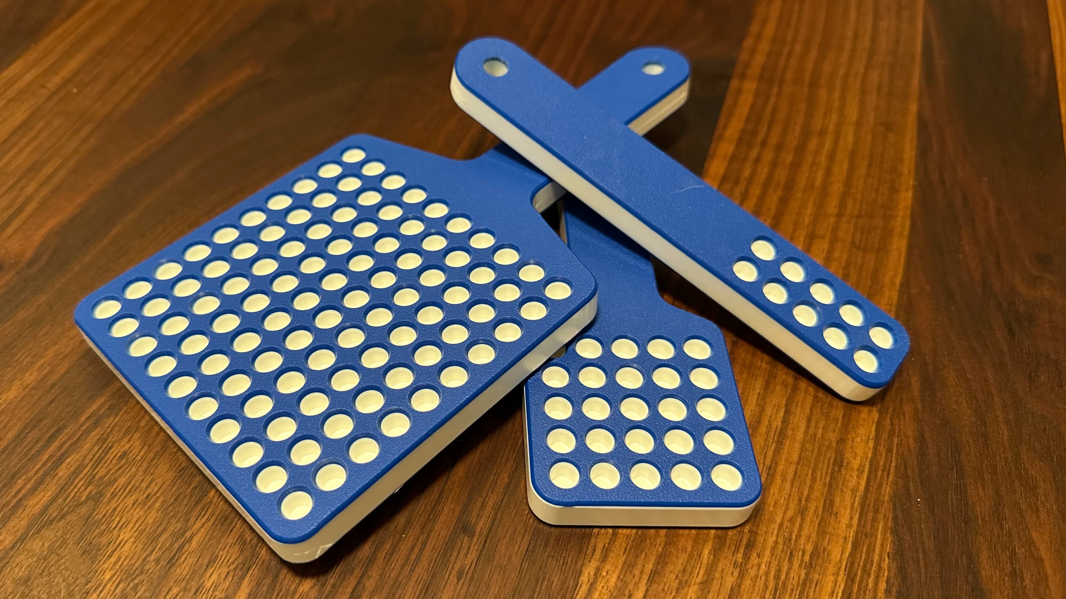 Set of 3 Sampling Paddles